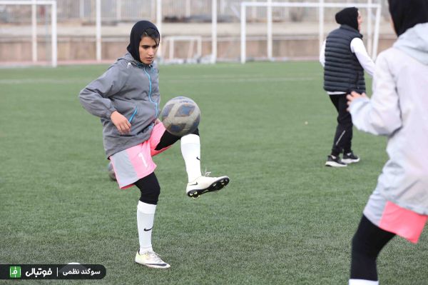 گزارش تصویری اختصاصی/ اردوی انتخابی تیم ملی جوانان بانوان