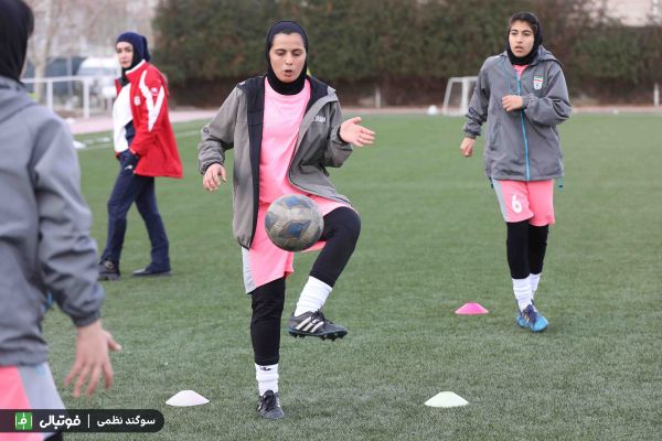 گزارش تصویری اختصاصی/ اردوی انتخابی تیم ملی جوانان بانوان
