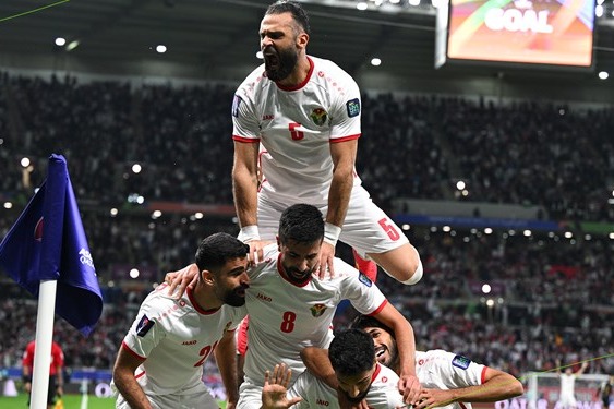  واکنش AFC به تاریخ سازی اردن با حذف کره جنوبی