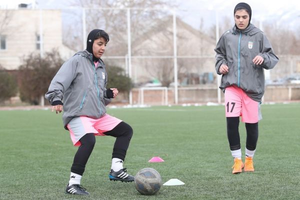  برگزاری اردوی تیم ملی فوتبال جوانان بانوان