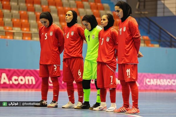  برد پرگل زنان فوتسالیست ایران در کافا