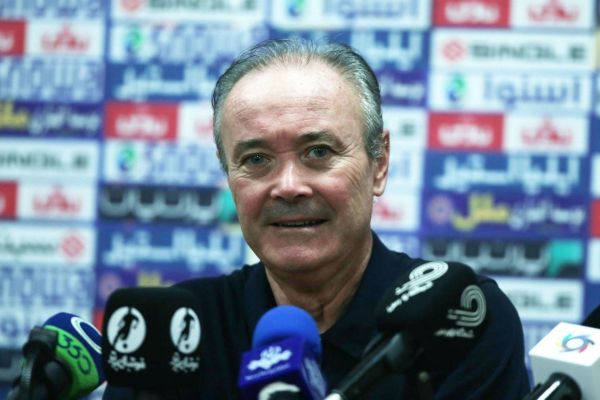  مارتینز  طرفدار تیم‌ ملی ایران هستم