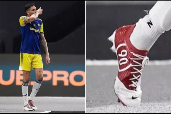  کفش‌های بازیکن اسپانیایی، هواداران نایکی را سر ذوق آورد