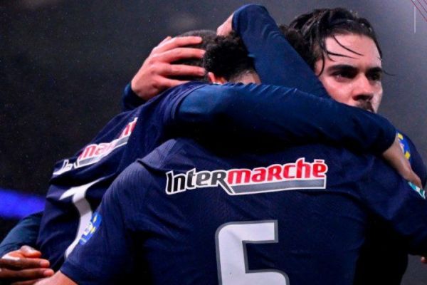  صعود تیم انریکه به مرحله بعدی جام حذفی فرانسه