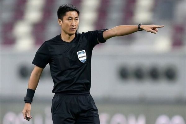 داور چینی فینال جام ملتهای آسیا را سوت میزند