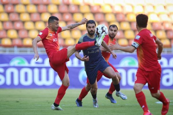 جام حذفی ایران شکست ناباورانه فولاد مقابل چادرملو در لحظات پایانی