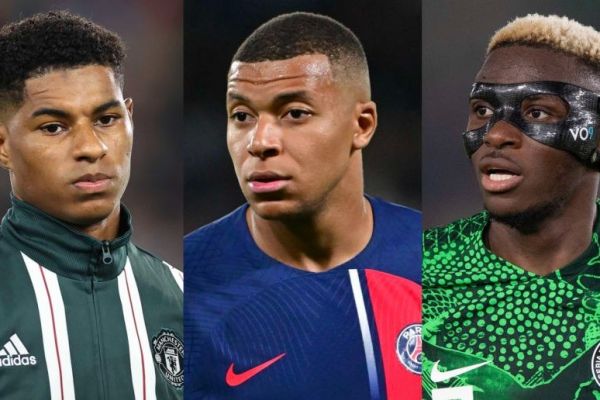 جانشین احتمالی امباپه ستاره انگلیسی شیاطین سرخ یا ستاره پر سر و صدای ناپولی