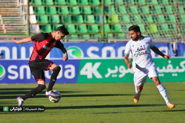 گزارش تصویری اختصاصی ذوبآهن 3 - کیا تهران صفر جام حذفی