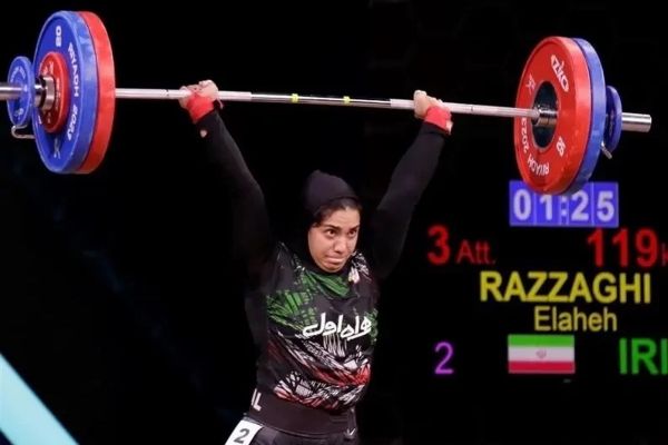 برای اولین بار هر شش حرکتم را درست مهار کردم از باقری ممنونم که به من اعتماد کرد