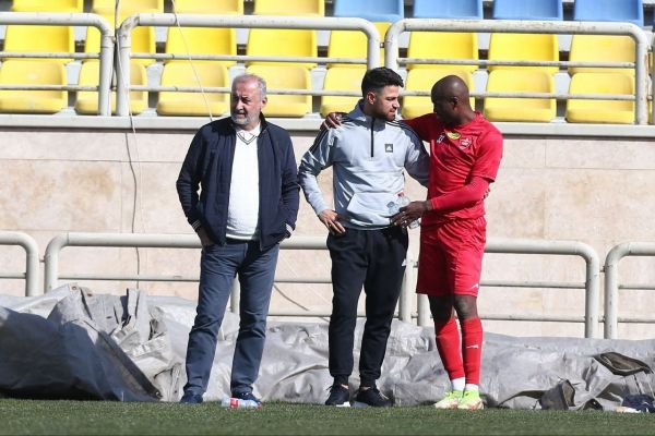  قاب روز؛ ملاقات دو السدی سابق در تمرین پرسپولیس