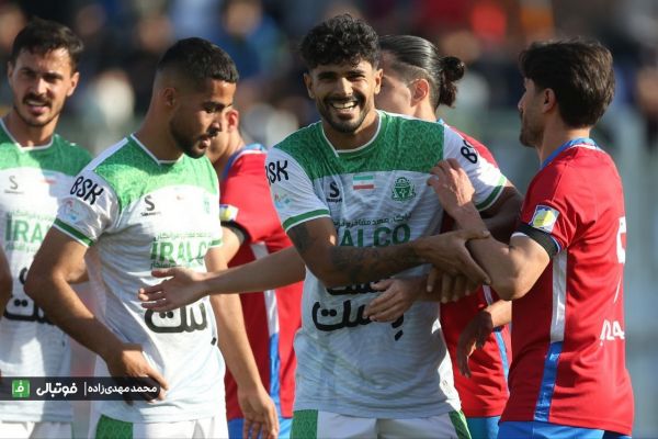 گزارش تصویری اختصاصی نساجی مازندران - آلومینیوم اراک جام حذفی