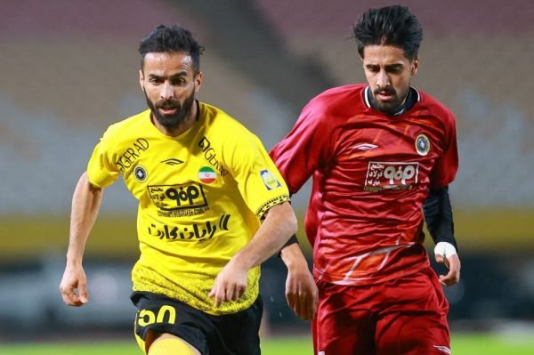  گزارش تصویری  دیدار تدارکاتی سپاهان و سپاهان ب