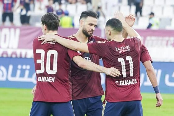 شکست الوحده مقابل الوصل در شب گلزنی نوراللهی