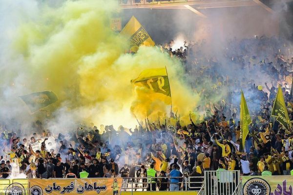 نشریه الریاضیه سپاهان به AFC برای بازی با الهلال تعهد کتبی داد
