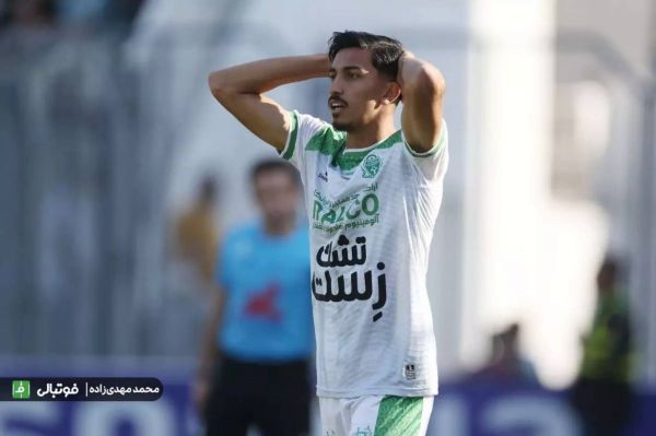  مدافع قائمشهری که فقط به نساجی گل می‌زند