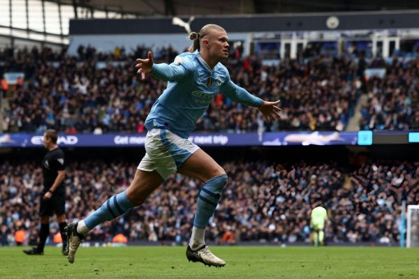 درخشش هالند و دی بروینه و خیز تیم گواردیولا به سمت قهرمانی