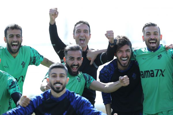  یک پیروزی دیگر برای آقای گل در تمرین پیکان