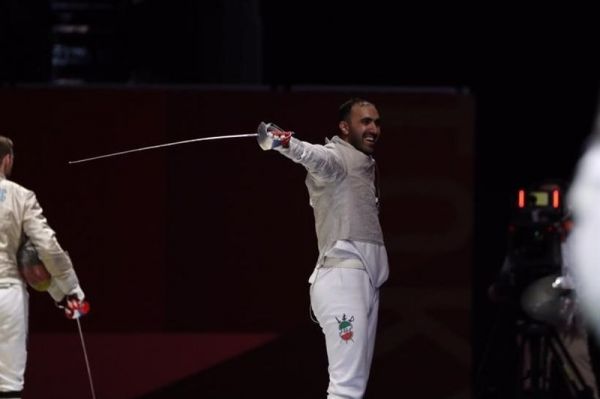 جامجهانی شمشیربازی گرجستان علی پاکدامن نایب قهرمان شد