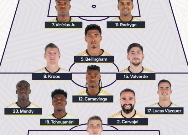 ترکیب رئال مادرید و ژیرونا؛ نبرد تیمهای اول و دوم لالیگا