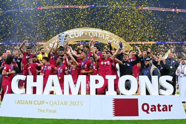 قطر به کره جنوبی، ایران، عربستان و ژاپن پیوست