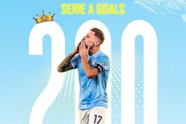  ۲۰۰ امین گل ایموبیله در تاریخ سری آ به ثمر رسید