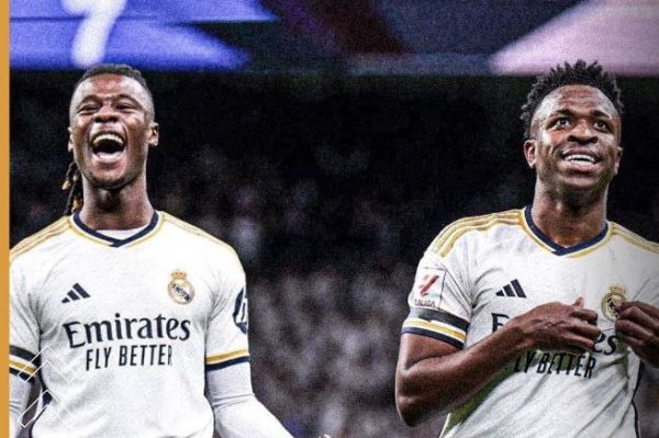  گام بلند رئال مادرید به سمت قهرمانی با زدن چهار گل به تیم دوم لالیگا