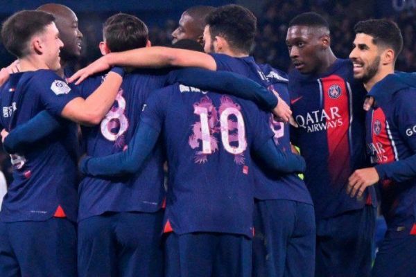  کامبک پاری سن ژرمن مقابل تیم رده چهارمی لیگ فرانسه