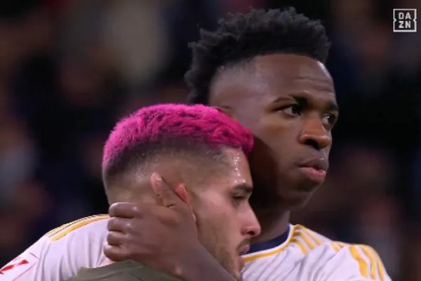 عکس؛ اشکهای بازیکن برزیلی پس از شب ضعیف مقابل رئال مادرید