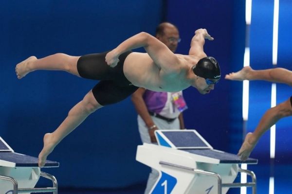  شنای قهرمانی جهان  رتبه ۳۵ برای افقری در ماده ۵۰ متر