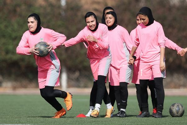 گزارش تصویری اردوی استعداد یابی تیم ملی جوانان بانوان