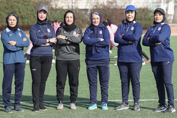 گزارش تصویری/ اردوی استعداد یابی تیم ملی جوانان بانوان