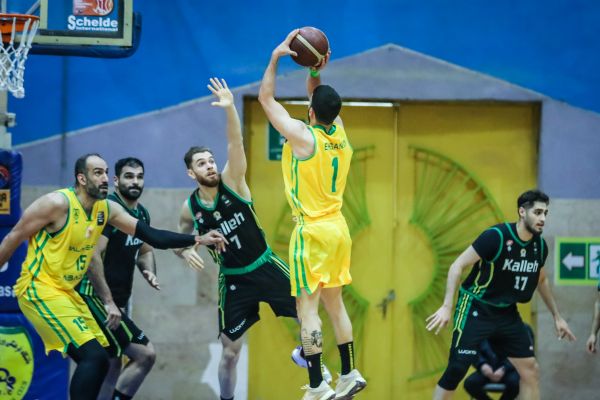 ادامه رقابتهای هفته نوزدهم لیگ برتر بسکتبال آقایان