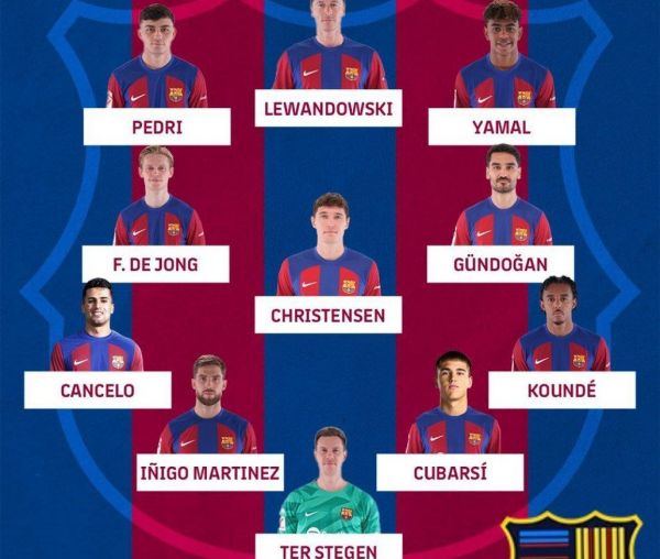 ترکیب بارسلونا و گرانادا؛ حضور دروازهبان آلمانی در تیم ژاوی