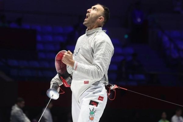  صعود علی پاکدامن در جدیدترین رده‌بندی سابر