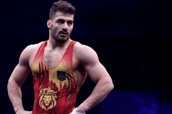 حذف علی ارسلان از مسابقات قهرمانی اروپا