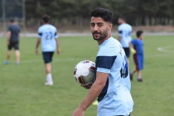  حضور سیدمحمد خرم‌الحسینی در تمرین پیکان