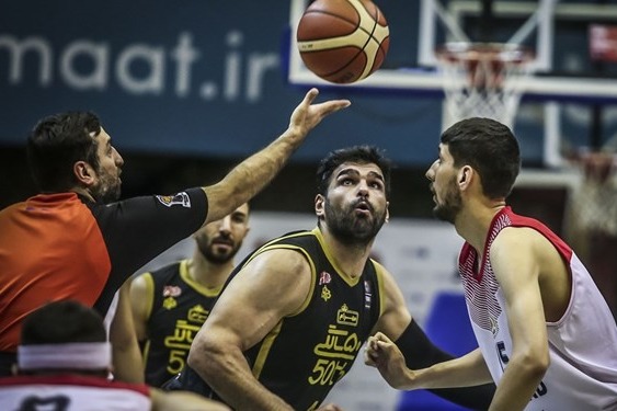 لیگ برتر بسکتبال مهرام در حساس ترین بازی هفته ذوب آهن را شکست داد