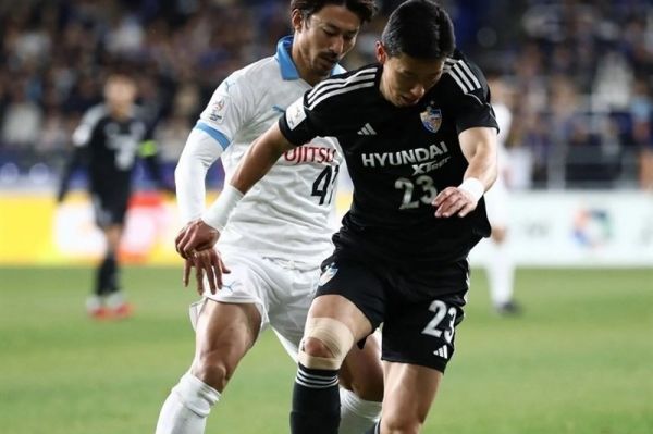  لیگ قهرمانان آسیا  شکست خانگی شاندونگ چین برابر حریف ژاپنی