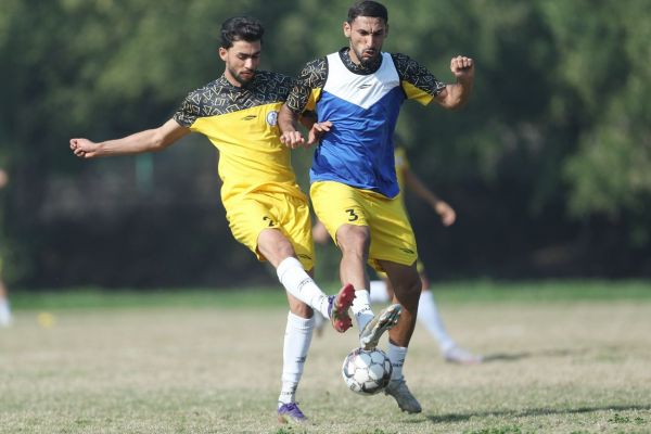  گزارش تصویری  تمرین استقلال خوزستان، سه شنبه 24 بهمن