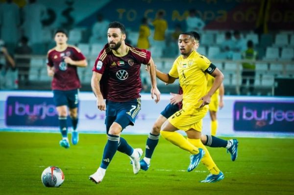 لیگ برتر فوتبال امارات تساوی الوحده با تک گل نوراللهی