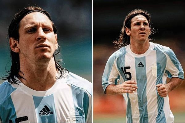  عکس؛ مسی در المپیک 2008 چه شکلی بود