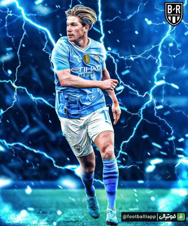  طرح بلیچر ریپورت از درخشش پی در پی کوین دی‌بروینه بعد از بازگشت از مصدومیت