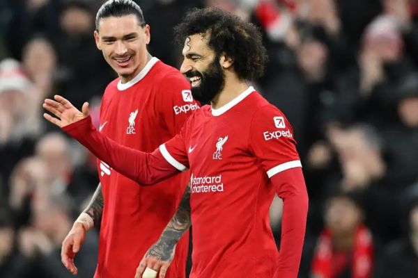 خبر خوب برای لیورپولیها بازگشت ستاره مصری به تمرینات