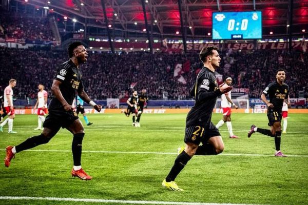 صحبتهای گلزن رئال مادرید پس از کسب پیروزی ارزشمند در لیگ قهرمانان