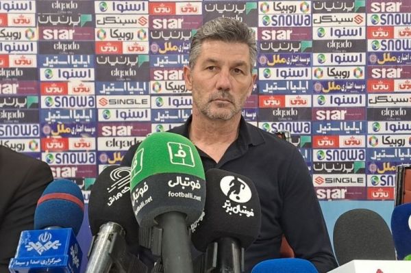  اوزونیدیس  مقابل فولاد خوب نبودیم اما بردیم  به حمایت هواداران نیاز داریم