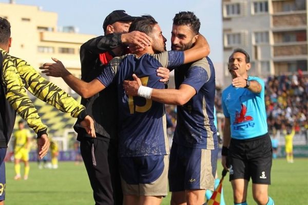 لیگ دسته اول تداوم صدرنشینی چادرملو توقف فجرسپاسی مقابل داماش