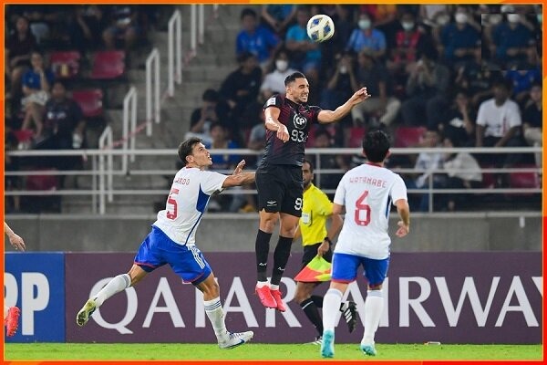 لیگ قهرمانان آسیا توقف «یوکوهاما مارینوس» برابر «بانکوک یونایتد»