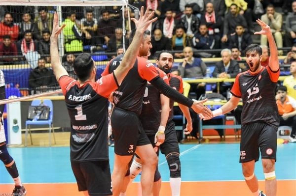 نتایج کامل دیدارهای هفته بیست و یکم لیگ برتر والیبال + جدول ردهبندی