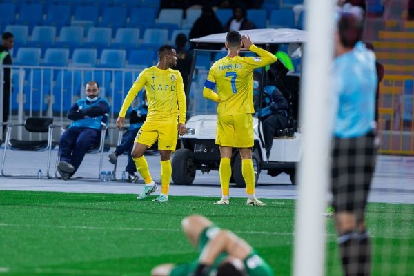  عکس؛ واکنش رونالدو به کسانی که او را هو می‌کردند