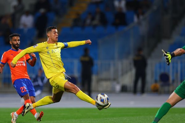 عکس؛ لحظهای که رونالدو با ضربه چیپ گلزنی کرد